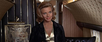 Honor Blackman, Bond Girl HD wallpaper