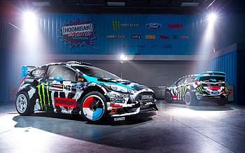Hoonigan, Eye-catching graphics, High-octane style, Motorsport HD wallpaper