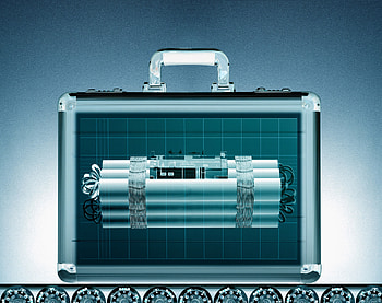 Scanner2, briefcase, bomb, scaner HD wallpaper