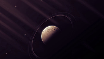 Universe, Ball, Planet, Circle HD wallpaper