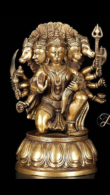 Panchmukhi Hanuman, Beautiful Idol, beautiful, idol HD phone wallpaper