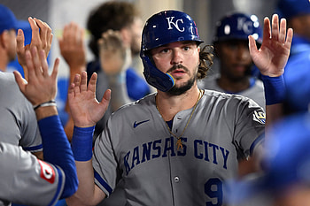 KC Royals Slugger — Baseball, Baseball HD wallpaper
