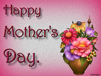 HAPPY MOTHER'S DAY, DAY, MOTHERS, CARD, HAPPY HD wallpaper