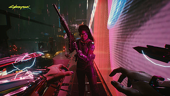 Cyberpunk 2077 Banner HD wallpaper