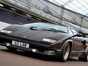 lamborghini countach, countach, sports, italian, lamborghini HD wallpaper