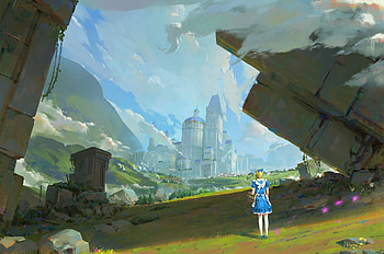 Enchanted Realm: Fantasy Castle Adventure, fantasy, castle HD wallpaper