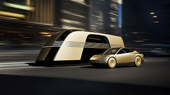 Tesla Robotaxi X Robovan, tesla-robotaxi, tesla-robovan, tesla, concept-cars, 2024-cars, cars, electric-cars HD wallpaper