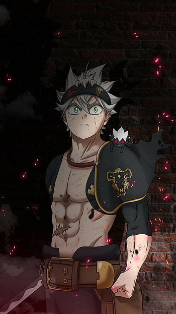 Asta & Yami, Anime, Black Clover HD phone wallpaper