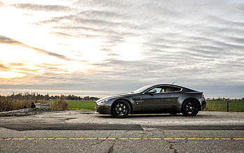 Auto, Nature, Aston Martin, Cars, V8, Vantage HD wallpaper