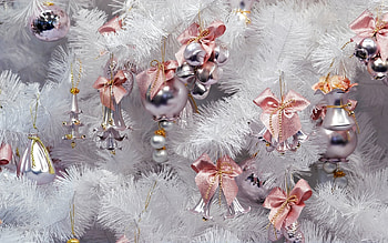 Toys, Objects, Fir-Trees HD wallpaper
