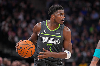 NBA, Minnesota Timberwolves, Anthony Edwards, basketball HD wallpaper