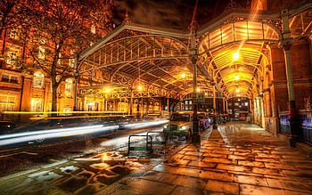 London, Cities, Night, Lights, Evening, r, Street HD wallpaper