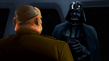 Star Wars Dark Forces Remaster Featuring Darth Vader, video game, Star Wars: Dark Forces Remaster, Darth Vader HD wallpaper