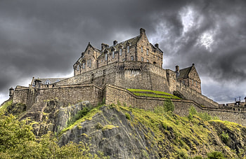 Edinburgh Castle, Travels, Historic fortress, Scotland HD wallpaper