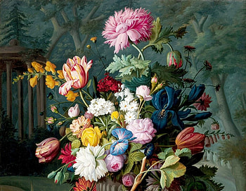 Flowers, still life, flori, painting, art, flower, pictura HD wallpaper