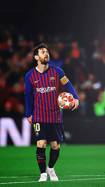 Messi, ball, soccer HD phone wallpaper