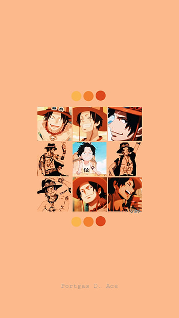 Ace, Anime, One Piece, Manga HD phone wallpaper