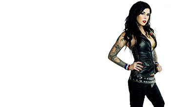 Kat Von D, Unique , Artistic expression, Captivating charm HD wallpaper