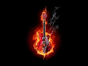 Music, Fire, Tools, Guitars HD wallpaper