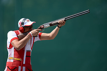 Nicolas Pacheco Espinosa, Skeet Shooting HD wallpaper