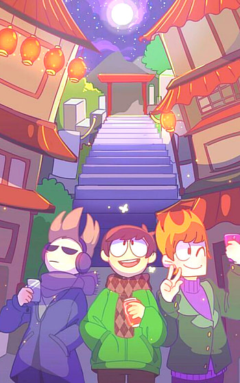 Another outing, tom, edd, eddsworld, matt HD phone wallpaper