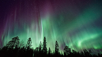 Aurora Borealis, Spectacular lights, Breathtaking , visuals HD wallpaper