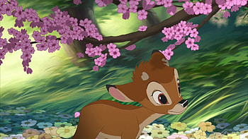 Bambi character art, Disney masterpiece, Adorable animals, Timeless charm HD wallpaper