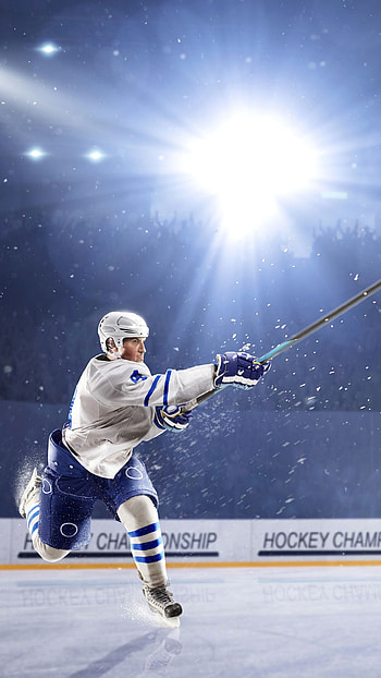Hockey , Stylish design, Team logos, Fan representation HD phone wallpaper