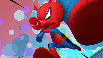 Spider Ham Spiderman , spider-ham, spiderman, superheroes, artist, artwork, digital-art, artstation HD wallpaper