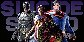 Suicide Squad: Kill the Justice League HD wallpaper