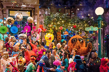 Sesame Street modernization, Nostalgic charm, Gentle evolution, Cultural relevance HD wallpaper