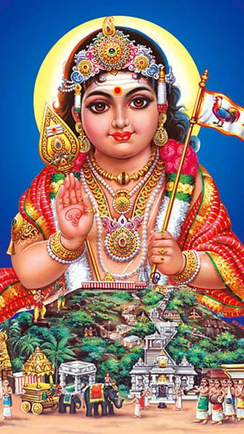 Thiruchendur Murugan, Lord Murugan, Background HD phone wallpaper