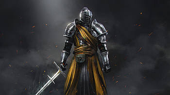 Knight Zweihander Concept , knight, warrior, artist, artwork, digital-art, artstation HD wallpaper