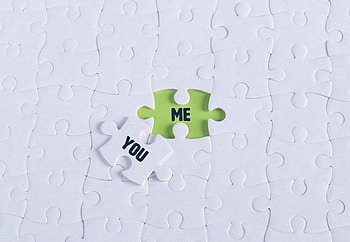 Words, Puzzle, Jigsaw, You, You Will, I, I Am HD wallpaper