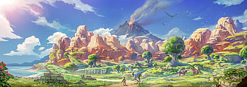 Monster Hunter Stories HD wallpaper