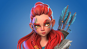 Aloy Fan Art, aloy, horizon-zero-dawn, games, pc-games, xbox-games, ps-games, artstation HD wallpaper