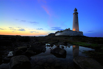 Lighthouse, sea, architecture, lighthouses, rocks HD wallpaper