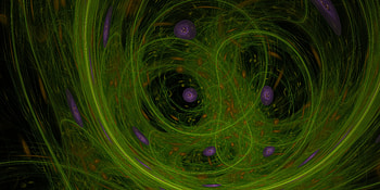 Abstract, Lines, Fractal, Energy, Weaving, Braiding, Plasma HD wallpaper