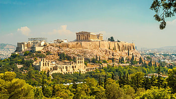 Ancient ruins, European orthodontic society, Athens travels, Other events HD wallpaper
