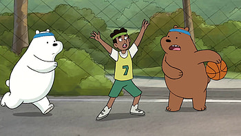 We Bare Bears - Animated Basketball Fun, TV Show, We Bare Bears HD wallpaper