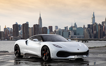 2025, Deus Vayanne, , front view, exterior, white supercar, white Vayanne, Deus HD wallpaper