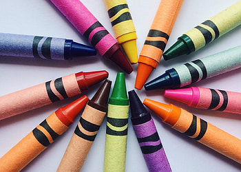 Miscellanea, Miscellaneous, Multicolored, Motley, Colored Pencils, Colour Pencils, Wax Pencils HD wallpaper