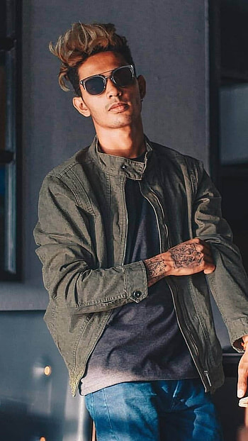 Danish Zehen, Danish, Actor HD phone wallpaper