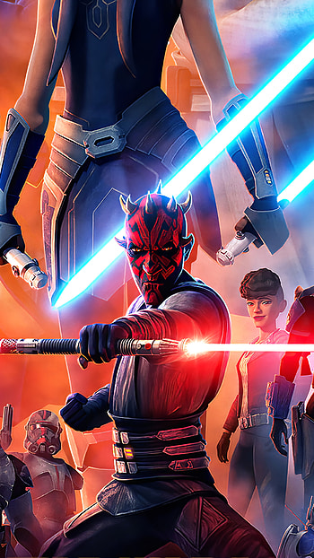 Star Wars: The Clone Wars, Season 7, Epic , Sarah Sellers posts HD phone wallpaper
