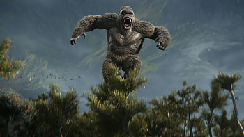 Godzilla vs Kong: Empire Clash, movie, Godzilla x Kong: The New Empire HD wallpaper