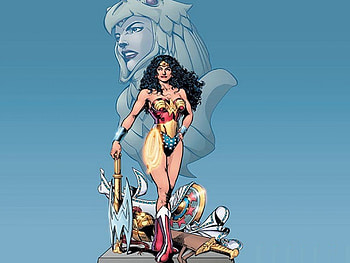 Wonder Woman, DC Comics, Superheroes, Comics HD wallpaper