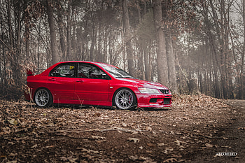 car, Mitsubishi Lancer Evolution IX HD wallpaper