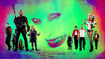 Suicide Squad , suicide-squad, movies, 2016-movies, harley-quinn, joker, death-stroke HD wallpaper