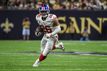 Caesars Superdome, Saquon Barkley HD wallpaper
