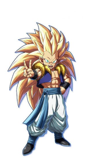 Gotenks, Dragon Ball FighterZ, Anime boy, Video game HD phone wallpaper